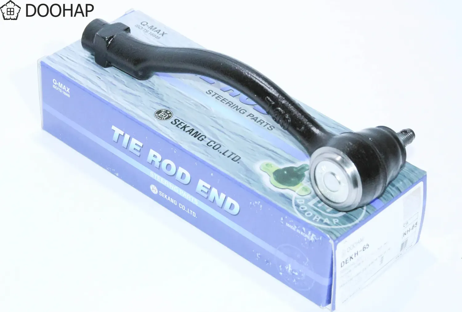 Наконечник рулевой тяги левый (Doohap). Артикул DEKH65