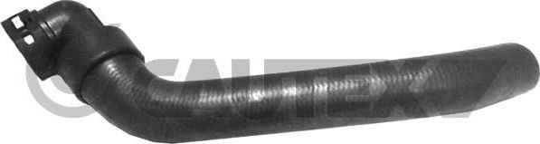 Патрубок радиатора (системы охлаждения) Cautex. Артикул 753601