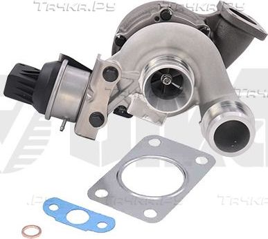 Патрубок интеркулера Vika для Volkswagen Crafter I 2006-2013. Артикул 11451820501