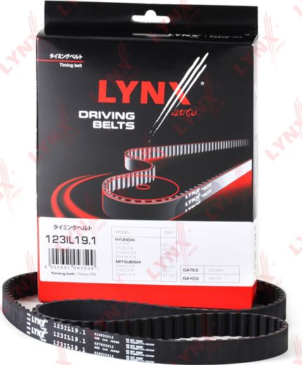 Ремень ГРМ LYNXauto. Артикул 123IL19.1
