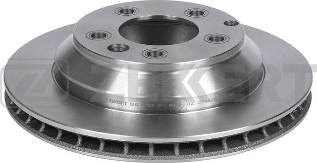 Тормозной диск Zekkert задний для Volkswagen Touareg II 2010-2018. Артикул BS-5392