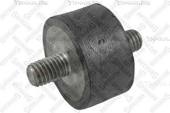 Крепление (кронштейн) радиатора Stellox (резина/металл) для Audi V8 1988-1994. Артикул 25-18003-SX