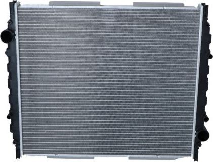 Радиатор охлаждения двигателя NRF (алюминий). Артикул 51528
