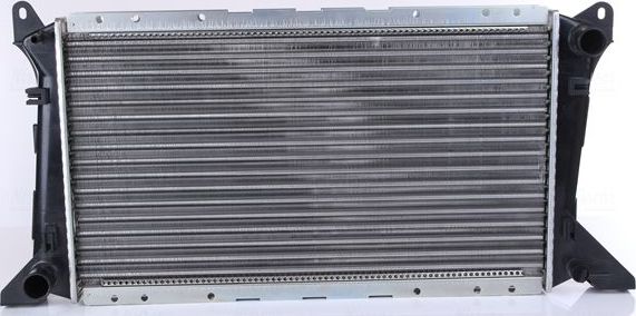 Радиатор охлаждения двигателя Nissens для Ford Transit V 1994-2000. Артикул 62049