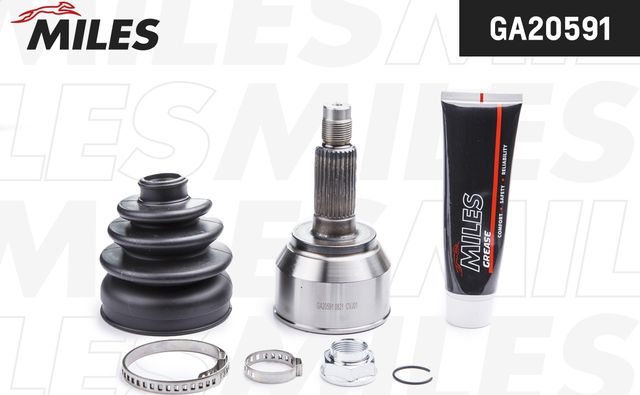 Шрус наружный (граната) Miles передний для Mazda 3 II (BL) 2008-2014. Артикул GA20591