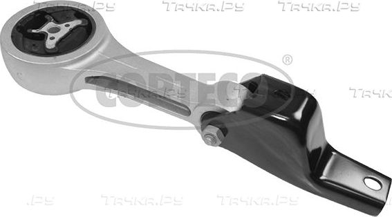 Подушка (опора) двигателя Corteco задняя нижняя для Skoda Fabia III 2014-2026. Артикул 49430175
