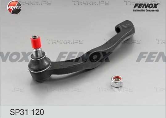 Наконечник рулевой тяги Fenox левый внешний для Volkswagen up! I 2011-2026. Артикул SP31120