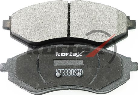 Колодки торм. CHEVROLET AVEO 02- перед.к-т (Kortex). Артикул KT3330STD