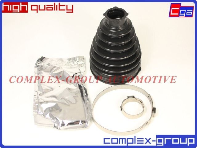 Пыльник наружный со смазкой и хомутами CGA. Артикул 5BK3001RA