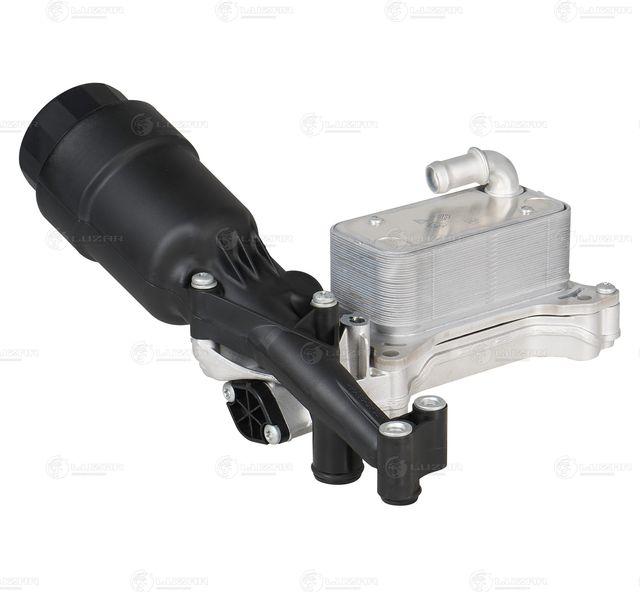 Радиатор масляный (маслоохладитель) для двигателя (в сборе) Luzar для Jeep Patriot 2011-2017. Артикул LOc 1509