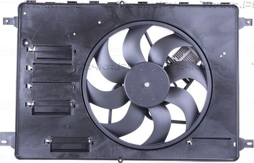 Вентилятор радиатора двигателя Nissens (полимерный материал) для Ford Galaxy II 2006-2015. Артикул 85915