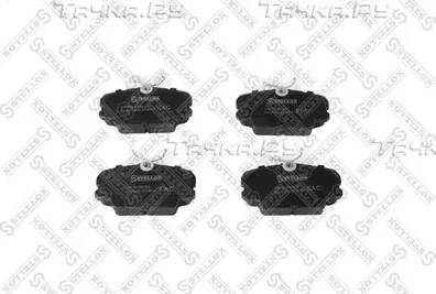 Тормозные колодки Stellox. Артикул 156 010B-SX