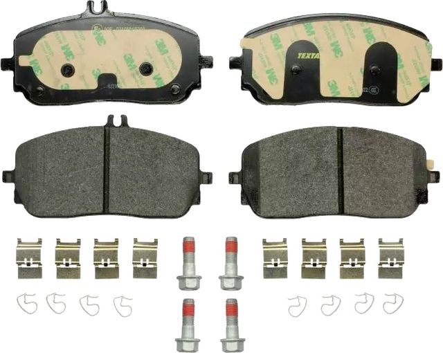 Тормозные колодки Textar. Артикул 2294401