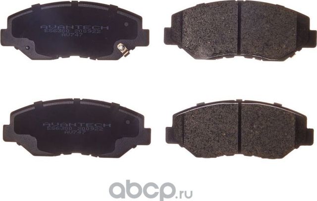 Колодки тормозные (Avantech). Артикул AV747