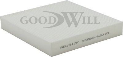 Салонный фильтр GoodWill внутренний для Fiat Sedici 2006-2014. Артикул AG 131 CF