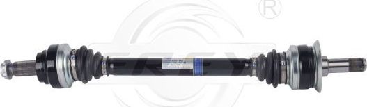 Полуось (привод в сборе, приводной вал) Frey. Артикул 865815501