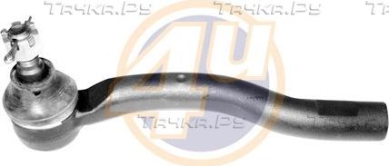 Наконечник рулевой тяги 4U левый для Toyota Corolla E140, E150 2006-2014. Артикул TY-A-18311