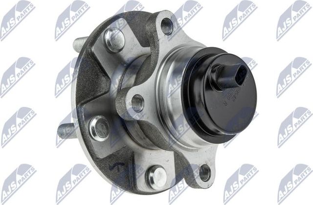 Ступица колеса с интегрированным подшипником NTY передняя правая для Lexus IS II 2005-2015. Артикул KLP-TY-055