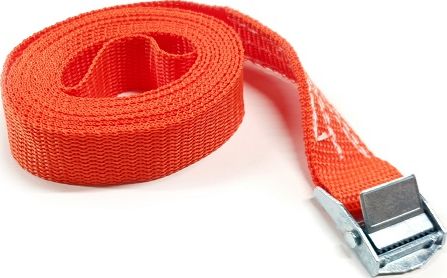 Крепежный ремень Полярник (350кг длина/ 700кг обхват, лента 25мм, длина 2,5м). Артикул 262-019