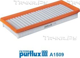 Воздушный фильтр Purflux для Smart Fortwo II (W451) 2007-2014. Артикул A1509