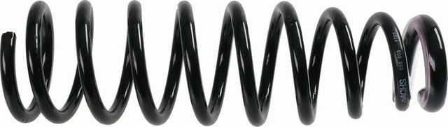 Пружина подвески SACHS передняя левая для Mazda 6 I (GG) 2002-2008. Артикул 998 609