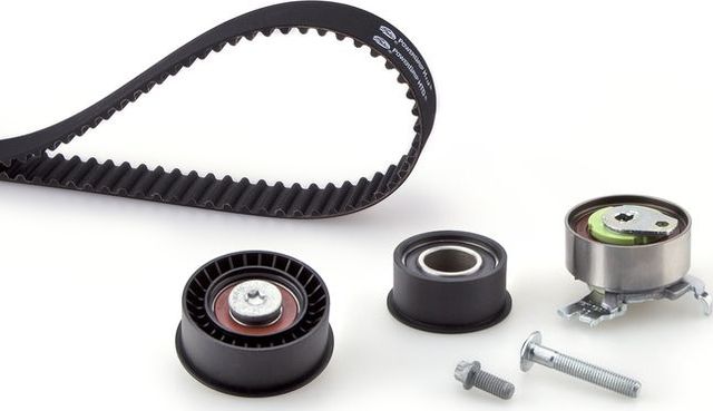 Ремень ГРМ с роликами (комплект) Gates PowerGrip® для Opel Zafira A 1999-2005. Артикул K015499XS