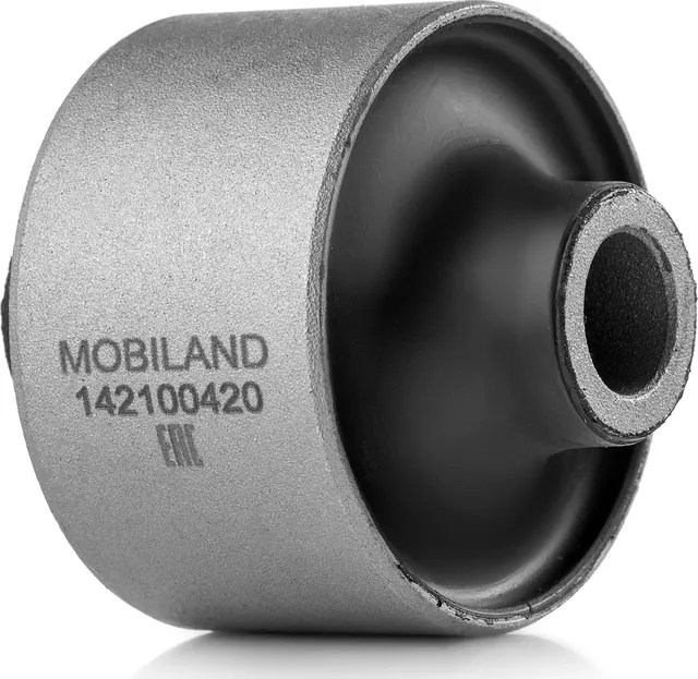 Сайлентблок задний рычага переднего для а/м FORD TRANSIT бортовой (FM_ _, FN_ _) (Mobiland) Mobiland. Артикул 142100420