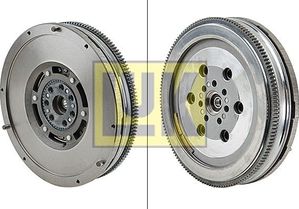 Маховик LuK DMF для Fiat Fullback I 2016-2025. Артикул 415 0677 10