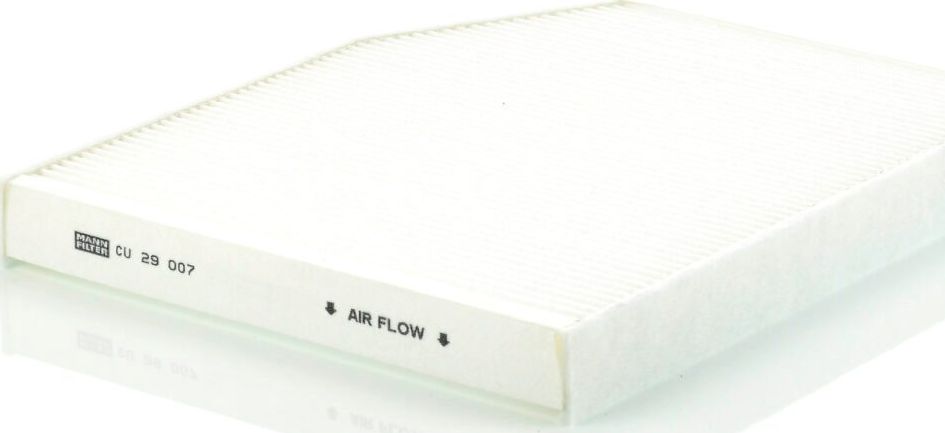 Салонный фильтр Mann-Filter. Артикул CU 29 007