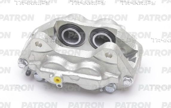 Тормозной суппорт Patron передний левый для Toyota Land Cruiser 100 1998-2007. Артикул PBRC1031