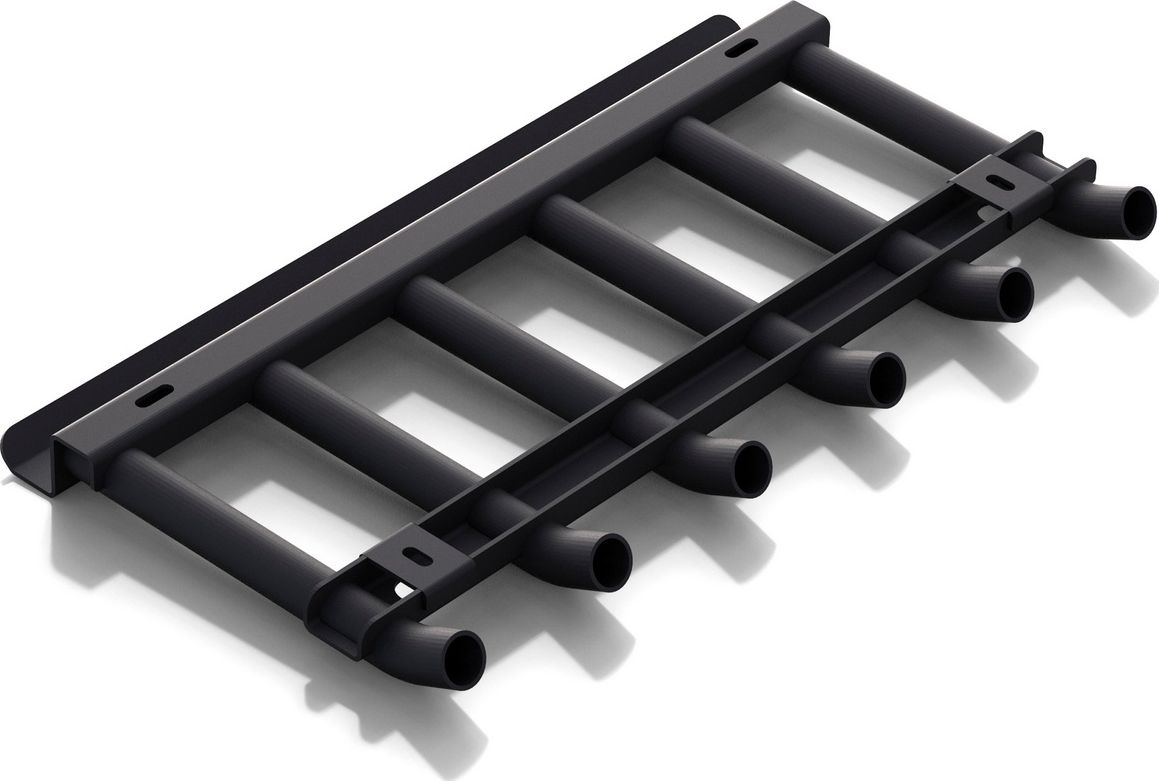 Защита АвтоБРОНЯ для рулевых тяг (из трубы) УАЗ Хантер 2003-2026. Артикул 222.06314.1