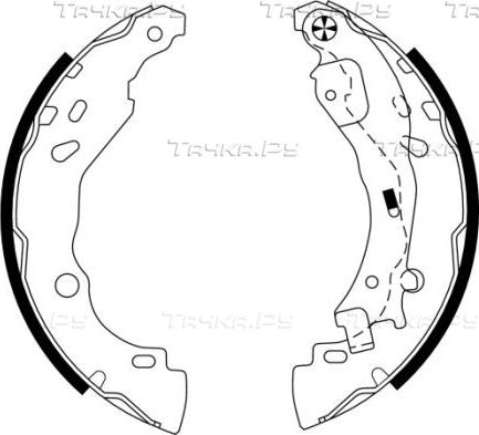 Тормозные колодки Textar задние для Citroen C3 I 2002-2010. Артикул 91061600