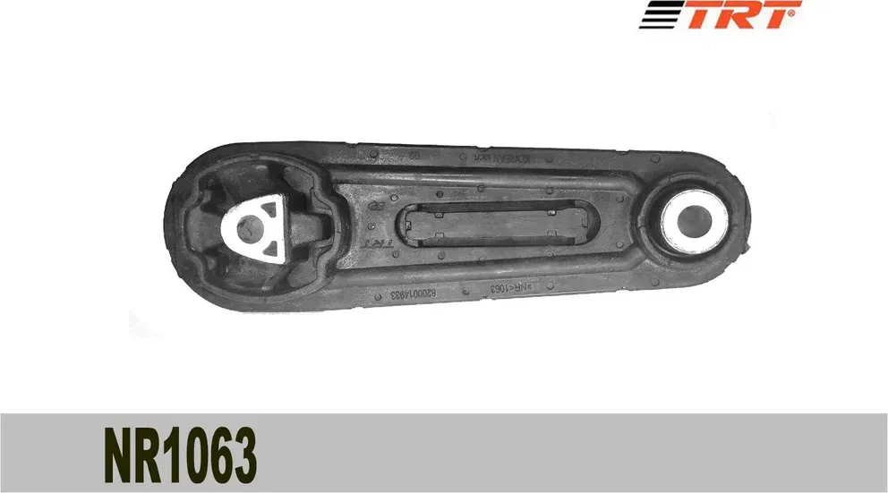 Опора двигателя 8200014933 NR1063 задняя Largus Duster рыбка (TRT). Артикул NR1063