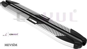 Пороги алюминиевые Erkul Mevsim для Hyundai Creta I 2016-2021. Артикул 13.MVM.04.16.P