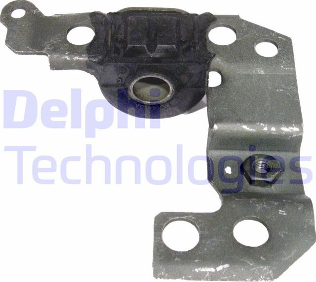 Сайлентблок переднего рычага подвески Delphi задний правый нижний для Fiat Strada 1999-2026. Артикул TD434W