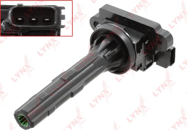 Катушка зажигания LYNXauto. Артикул SPL1299