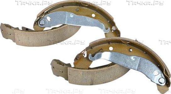 Тормозные колодки Zentparts задние для Opel Astra H 2004-2010. Артикул Z06830
