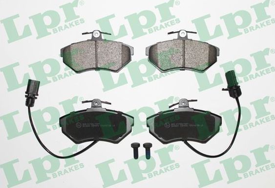 Тормозные колодки LPR. Артикул 05P979