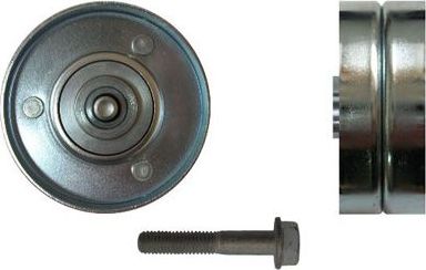 Направляющий (ведущий) ролик приводного поликлинового ремня Denckermann (Металл). Артикул P330003
