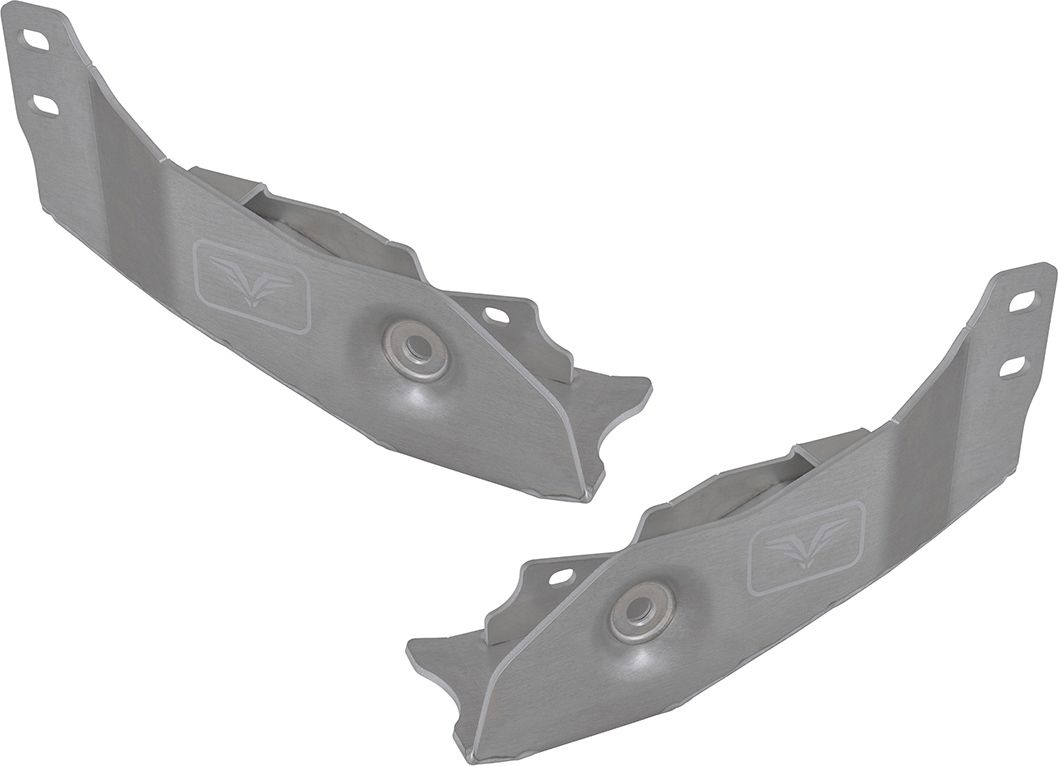 Защита алюминевая Falcon для нижнего продольного рычага заднего моста Tank 400 2.0T 2024-2026. Артикул 8119227353A