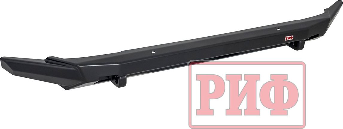 Бампер силовой РИФ передний с защитой радиатора для Renault Duster II 2021-2026. Артикул RIF022-10006