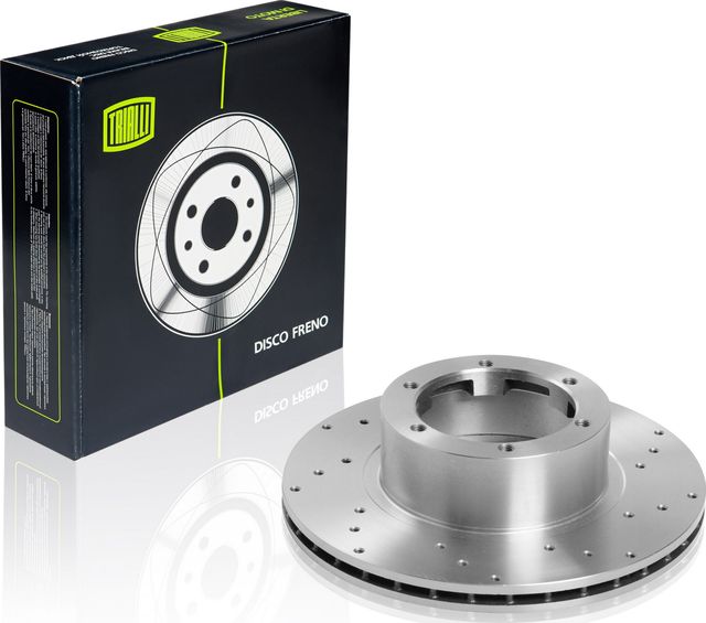 Тормозной диск Trialli. Артикул DF 445