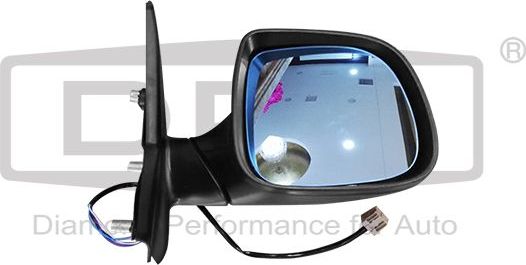 Зеркало боковое DPA правое для Volkswagen Multivan T5 2003-2015. Артикул 88571810902