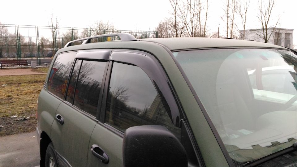 Дефлекторы SIM для окон Lexus LX 470 4-дв. 1998-2007. Артикул STOLCR9832