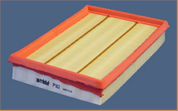 Воздушный фильтр MISFAT. Артикул P062