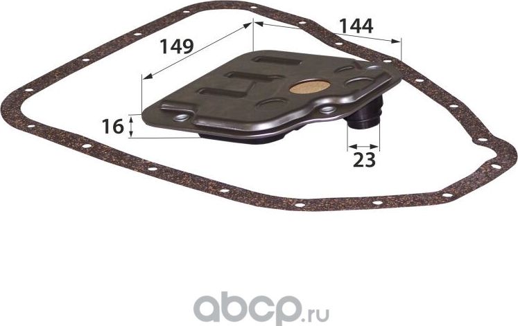 CH-600A 46321-23001 (АКПП) (RB-Exide). Артикул CH600A