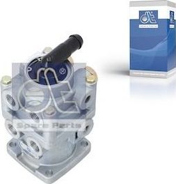 Кран тормозной главный DT Spare Parts. Артикул 4.60680