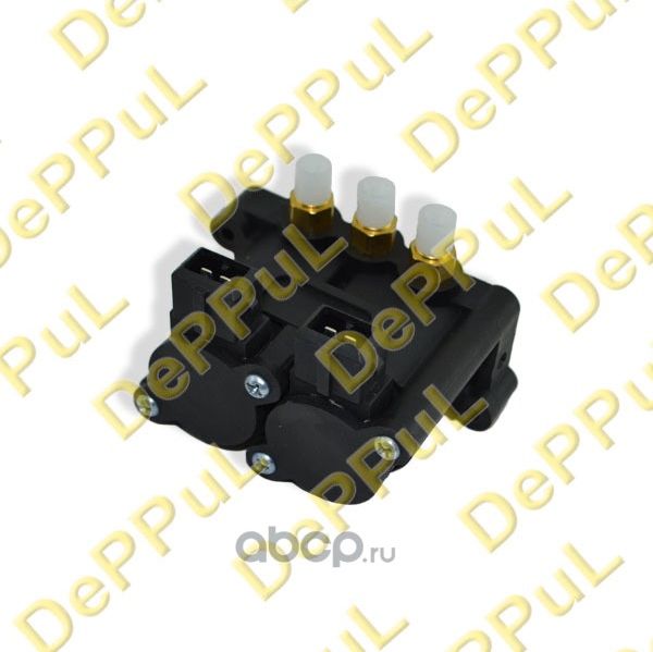 БЛОК КЛАПАНОВ ПНЕВМОПОДВЕСКИ BMW X5 E53 (Deppul). Артикул DEKPN08