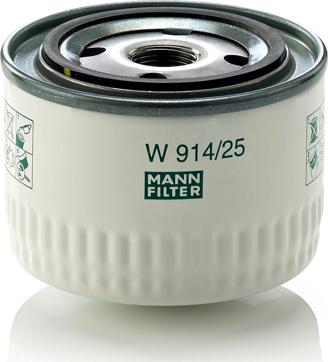 Фильтр АКПП Mann-Filter для Renault Major 1991-1996. Артикул W 914/25