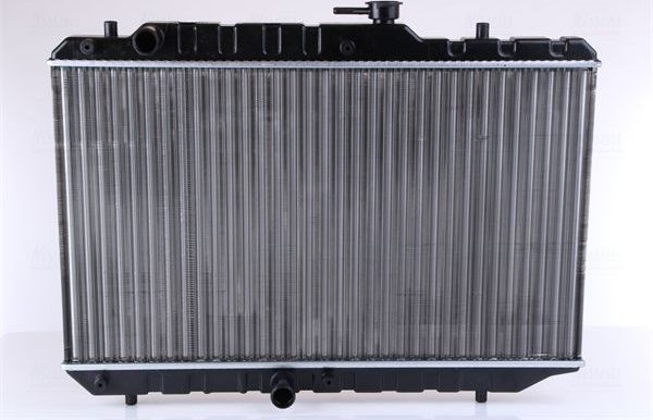 Радиатор охлаждения двигателя Nissens. Артикул 64154